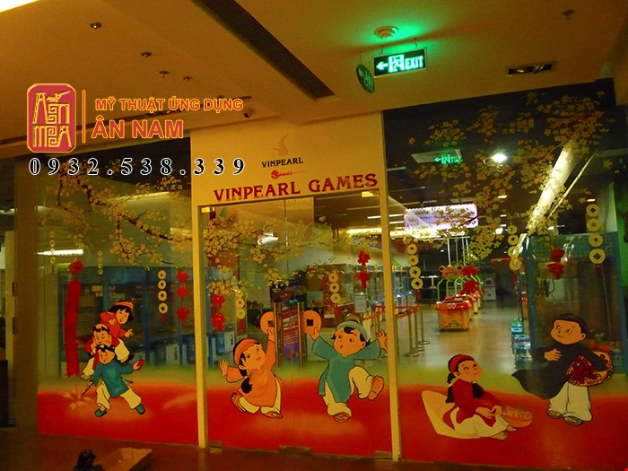 Tranh trang trí NOEL-TẾT M_17
