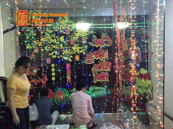 Tranh trang trí NOEL-TẾT M_08