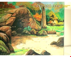 Tranh tường THIẾU NHI M12
