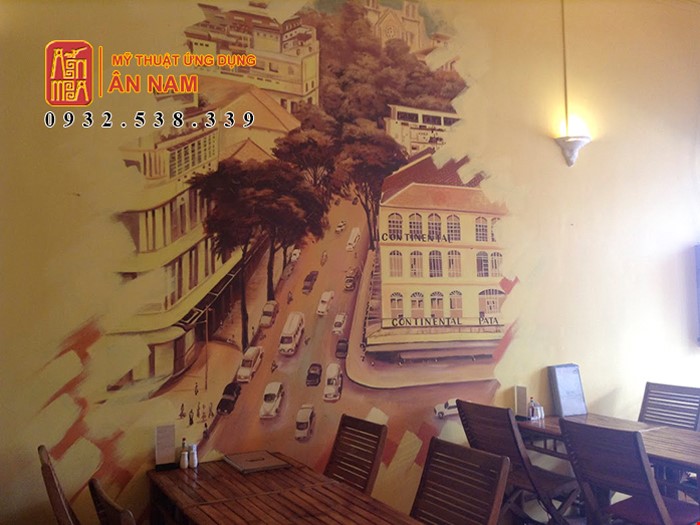 Tranh tường M_17